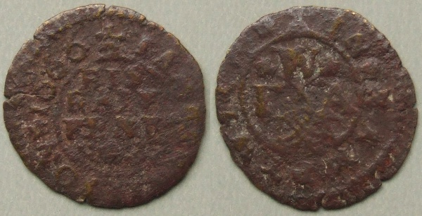 Nantwich, James Wilson 1666 halfpenny